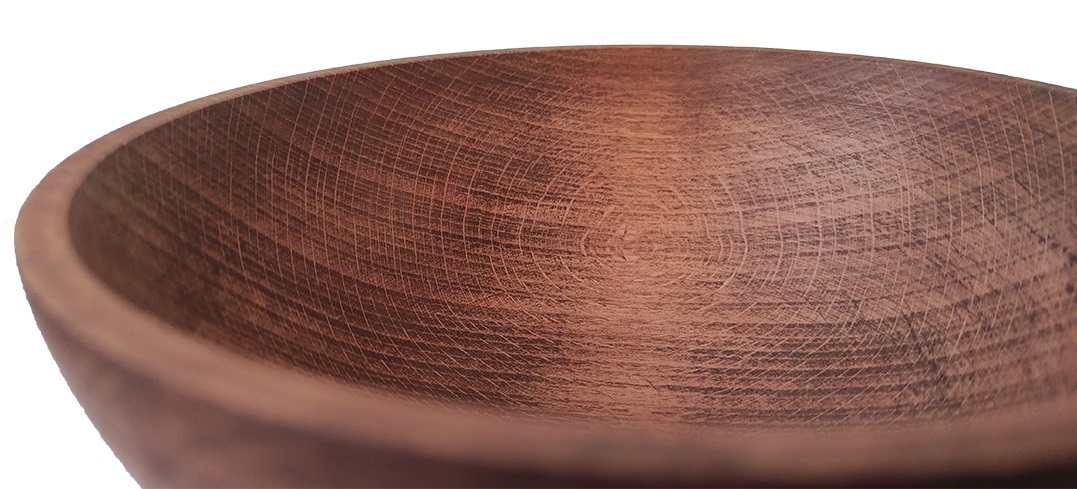 درباره ی کاسه چوبی قطر 15