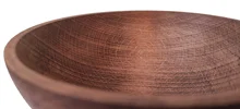 درباره ی کاسه چوبی قطر 15