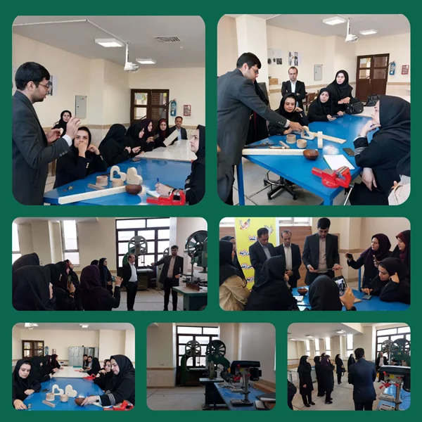 برگزاری دوره آموزش کار با چوب