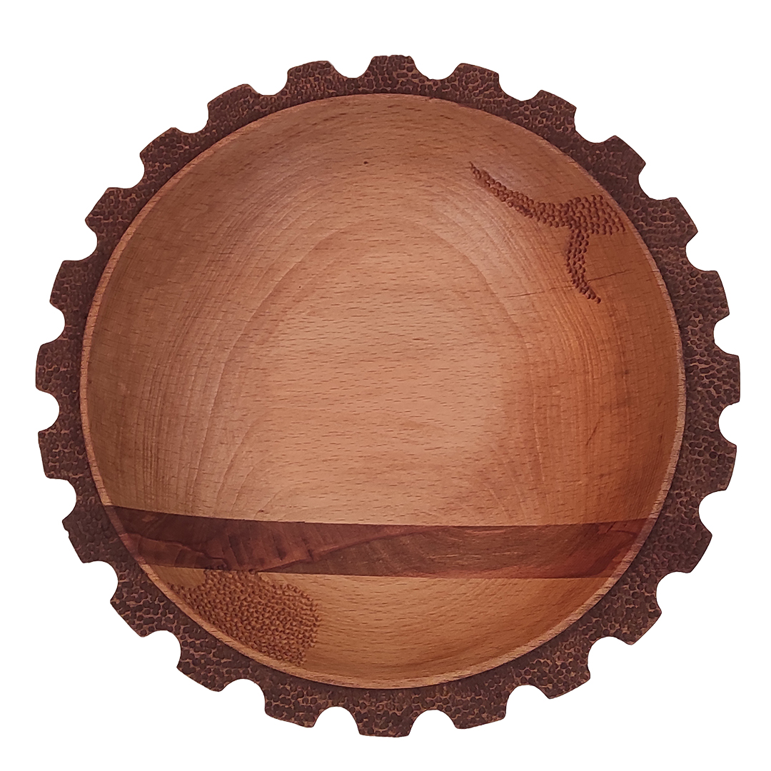 درباره کاسه چوبی سالیکسل مدل SU01