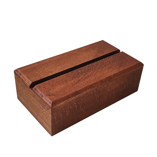 جعبه دستمال کاغذی چوبی Ti01